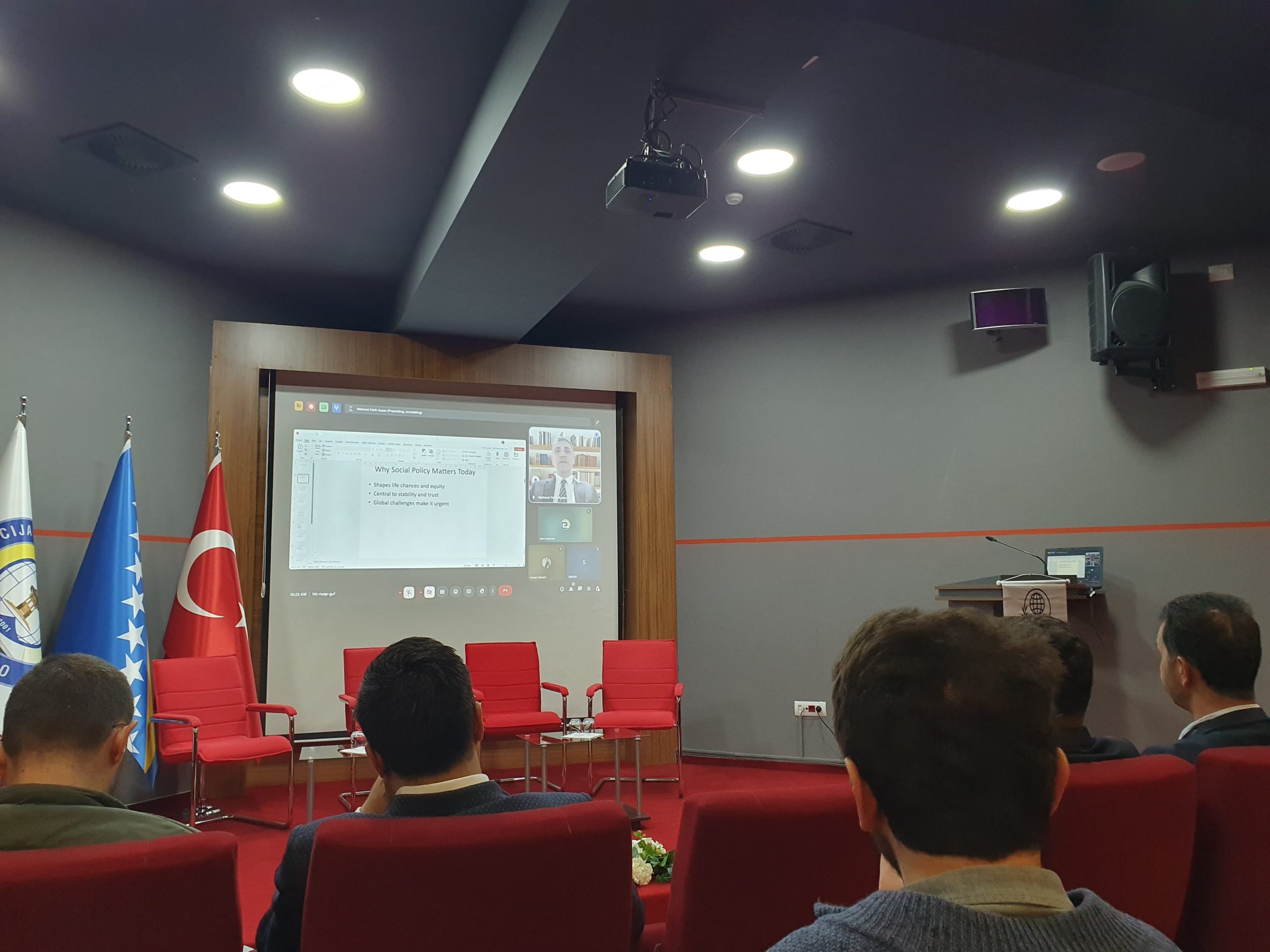 1st International Congress on Social Policies
